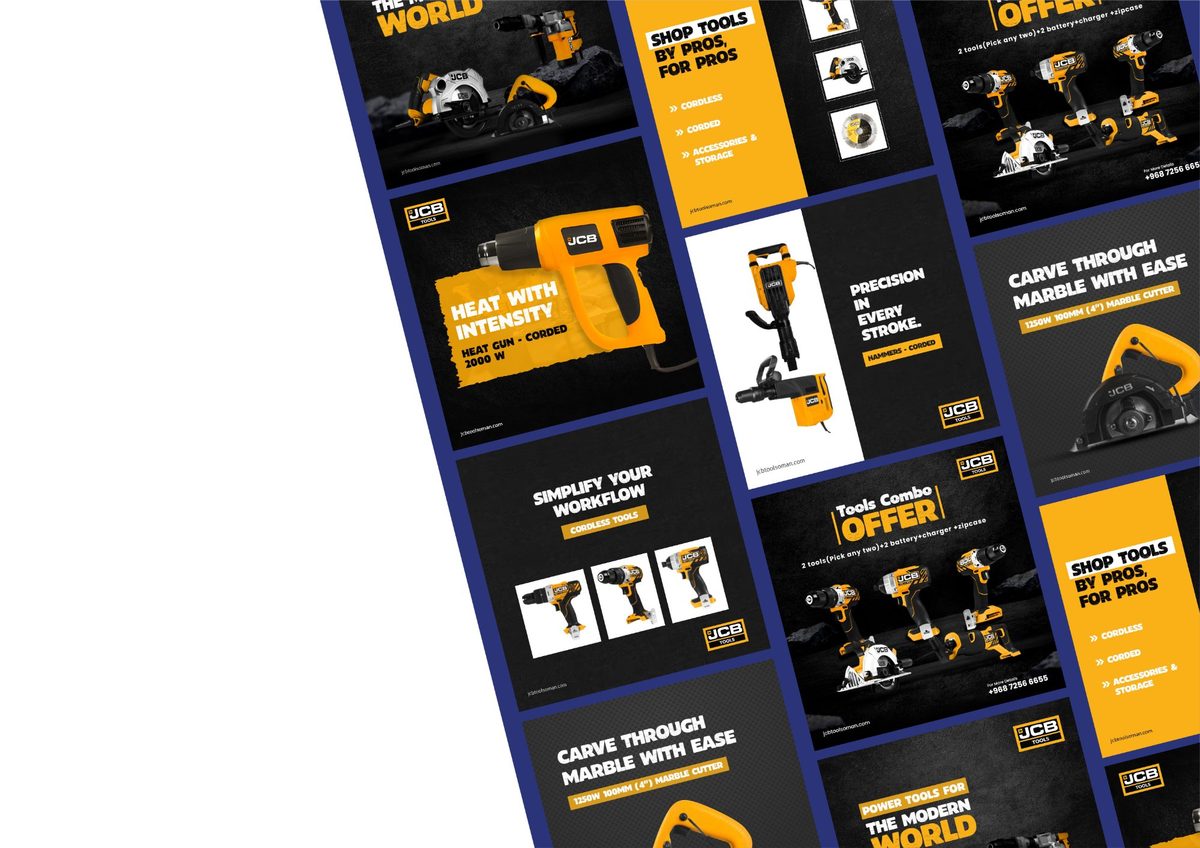 JCB Tools