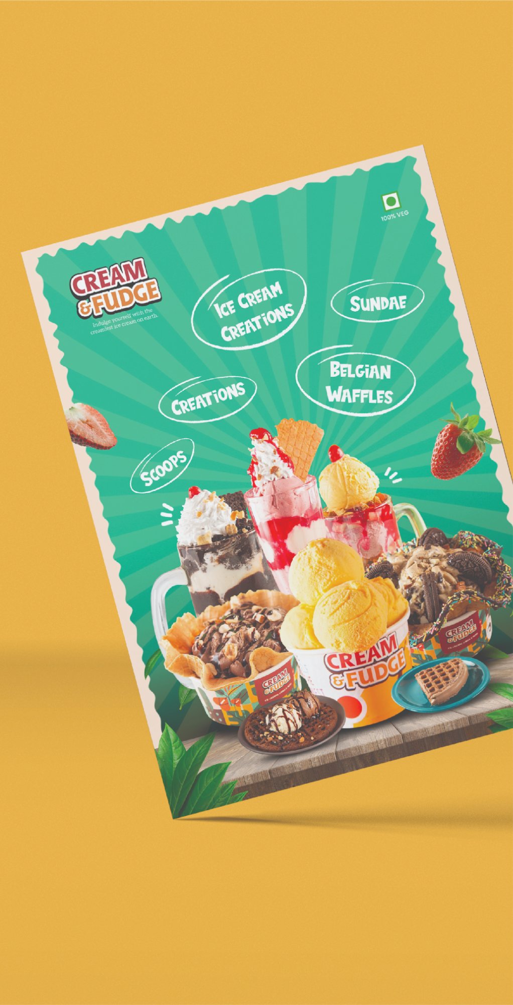 Cream & Fudge