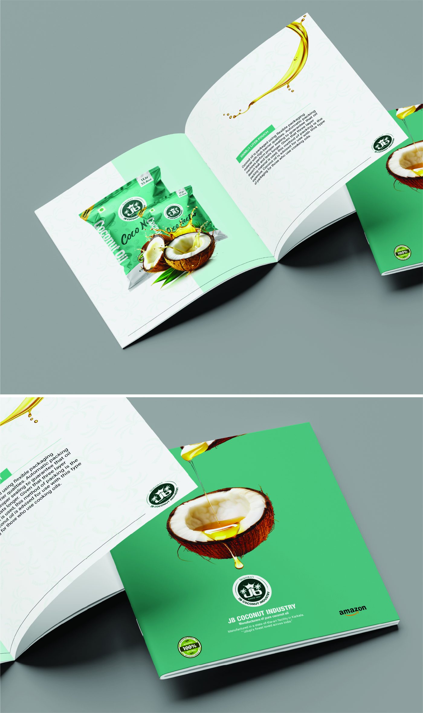 JB Coconut Industry product brochure